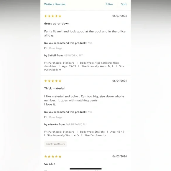 Super chic Anthropologie NWT Set Linen blend generously sized SM top & pants - Picture 15 of 16